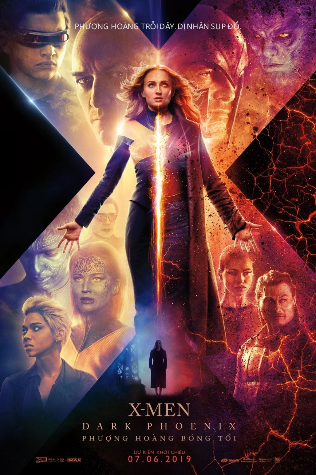 X-Men 10: Phượng Hoàng Bóng Tối (Dark Phoenix) [2019]