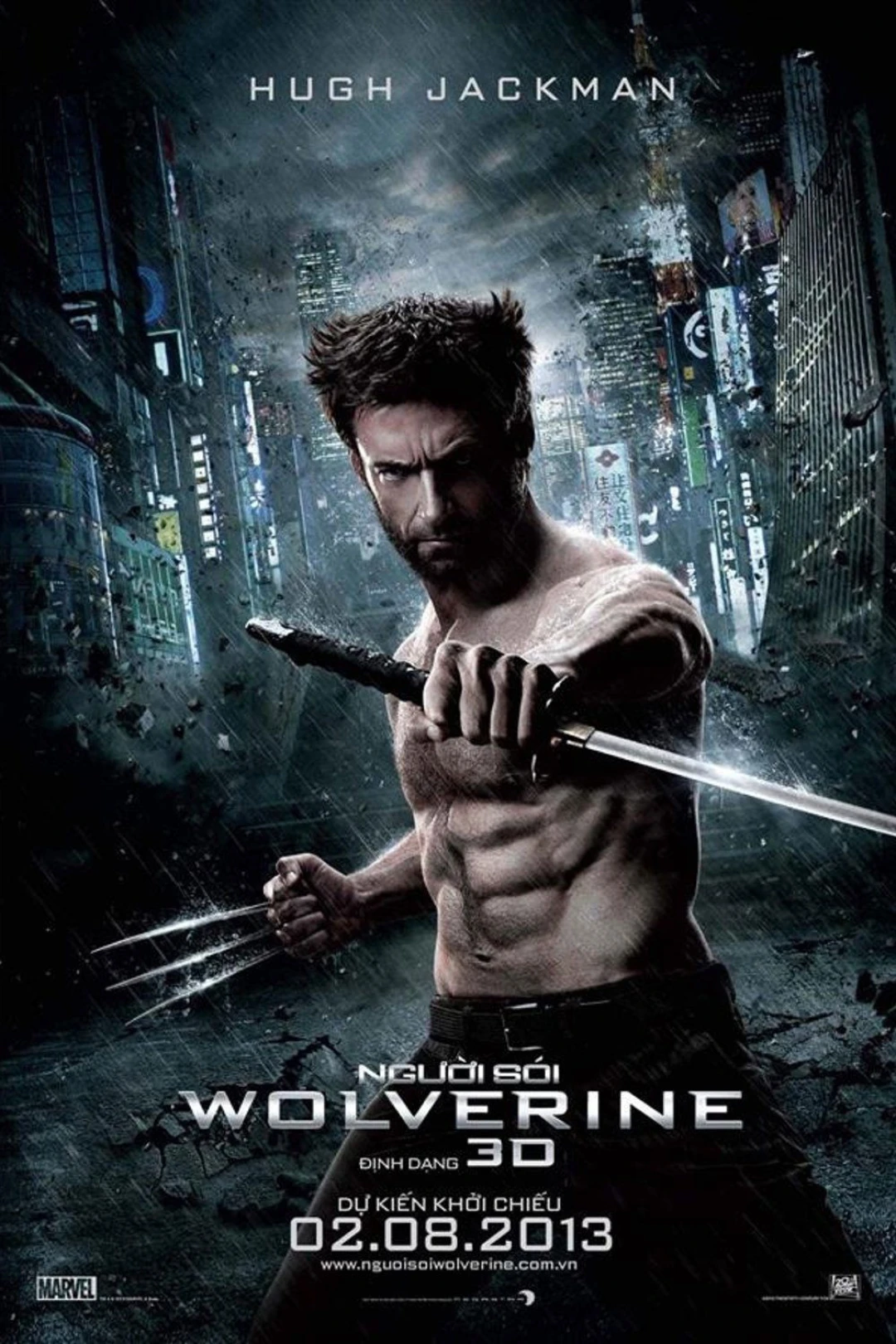 X-Men 6: Người Sói Wolverine (The Wolverine) [2013]