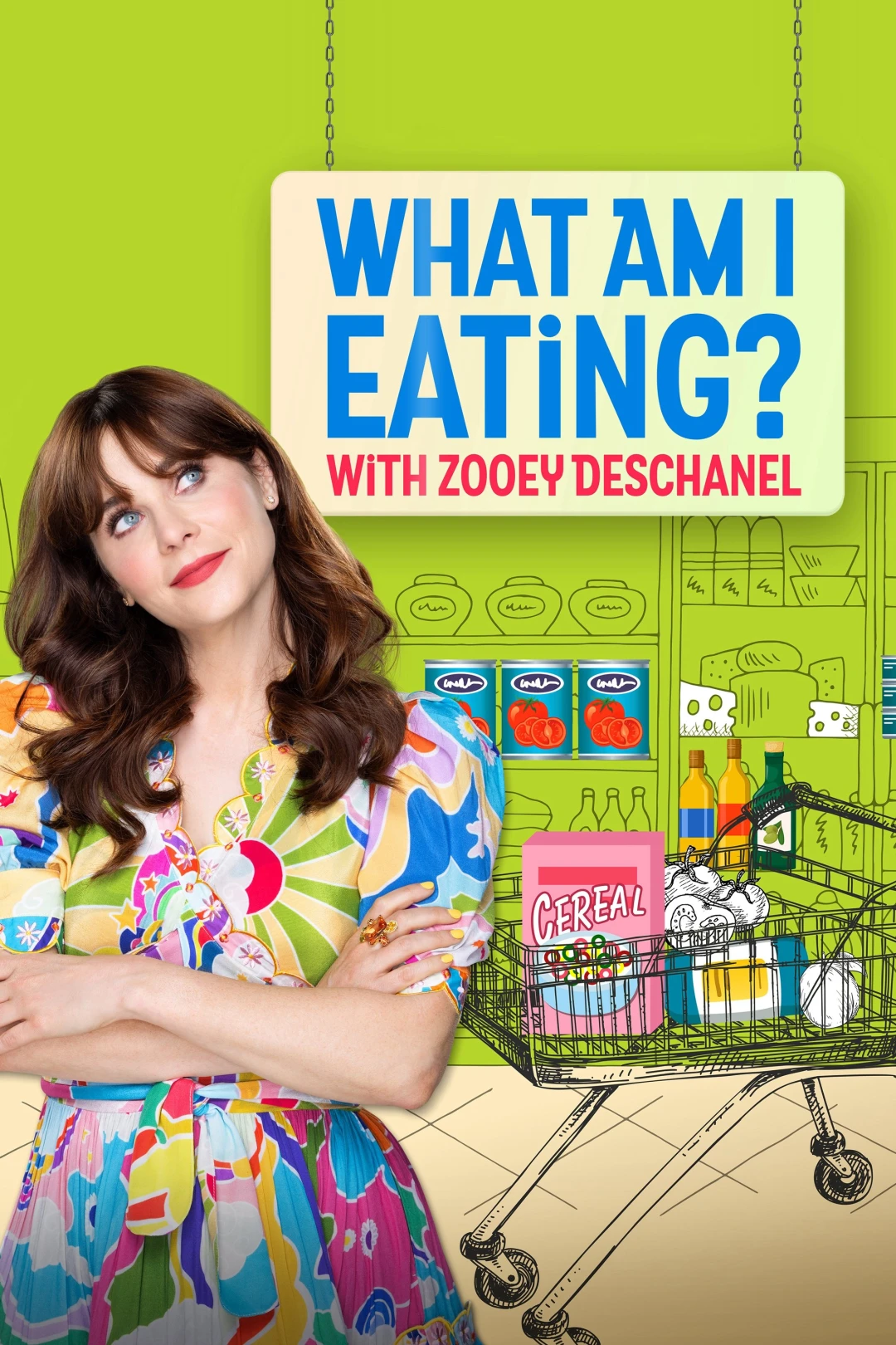 Zoey Deschanel: Tôi Đang Ăn Những Gì? (What Am I Eating? With Zooey Deschanel) [2023]